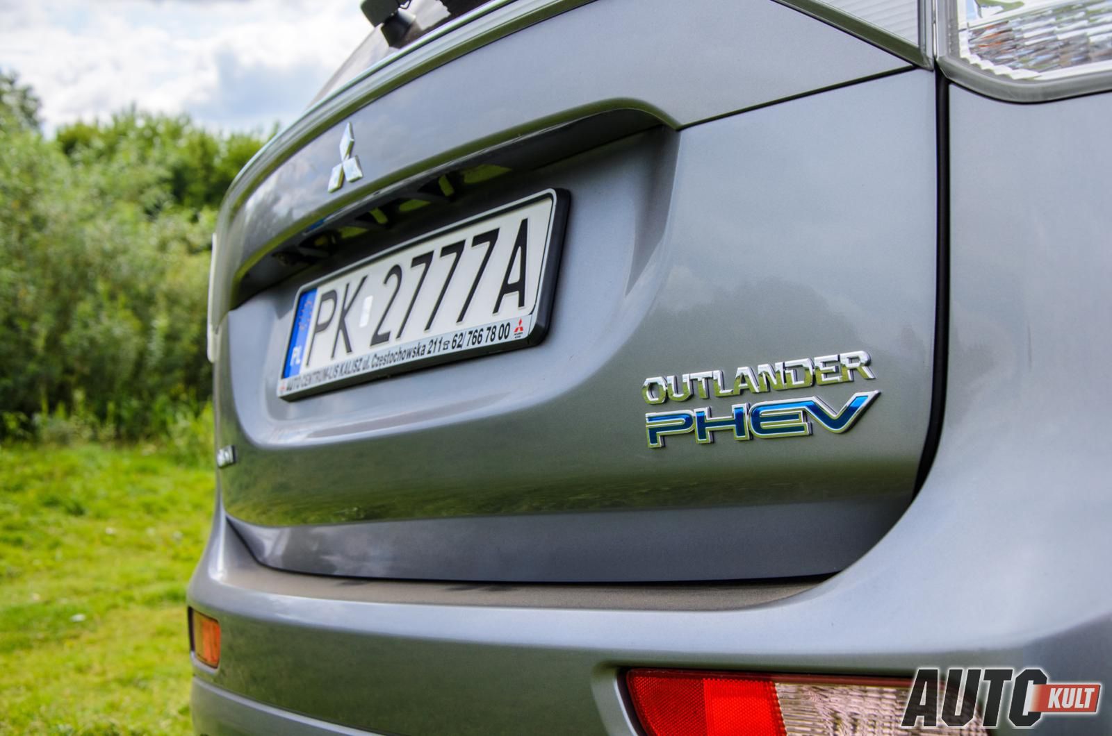 Mitsubishi Outlander PHEV - test [galeria] 10