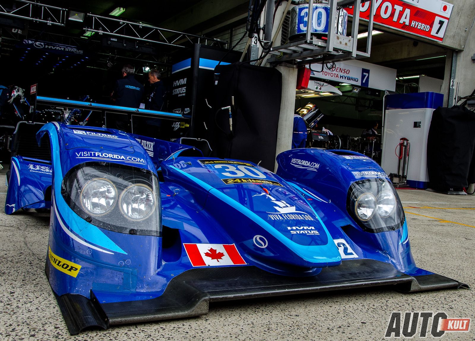 Autokult w padokach 24 Heures du Mans 2013 [galeria] 8