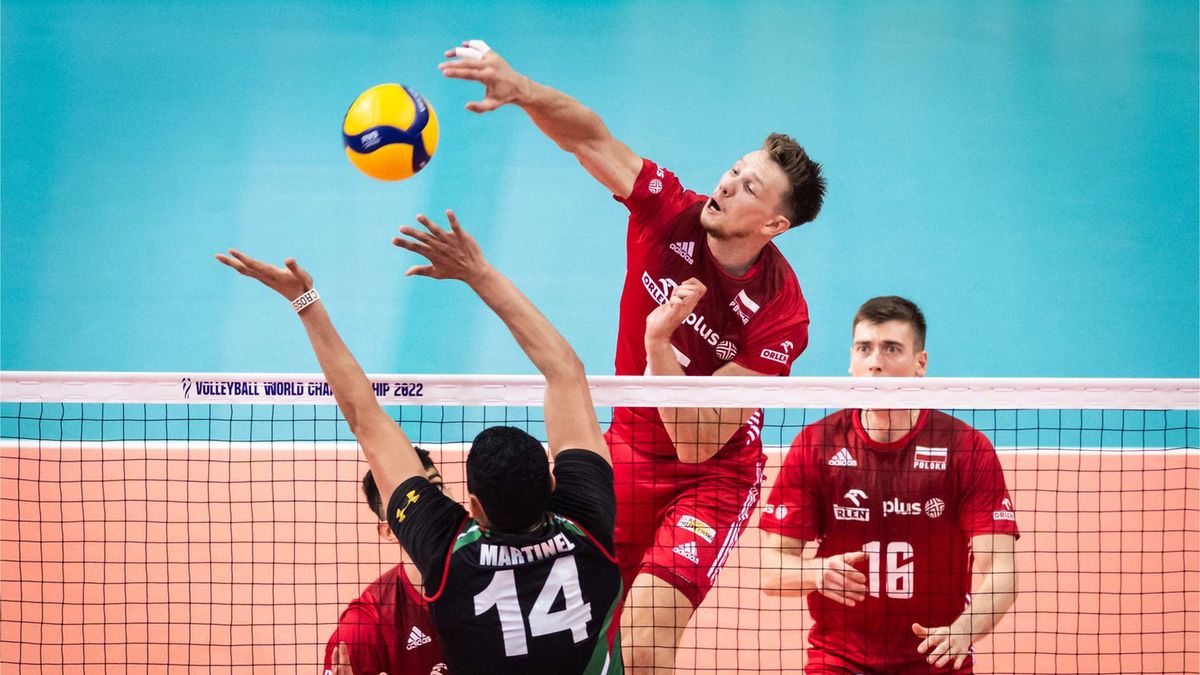 Zdjęcie okładkowe artykułu: Materiały prasowe / FIVB / Jakub Kochanowski w akcji