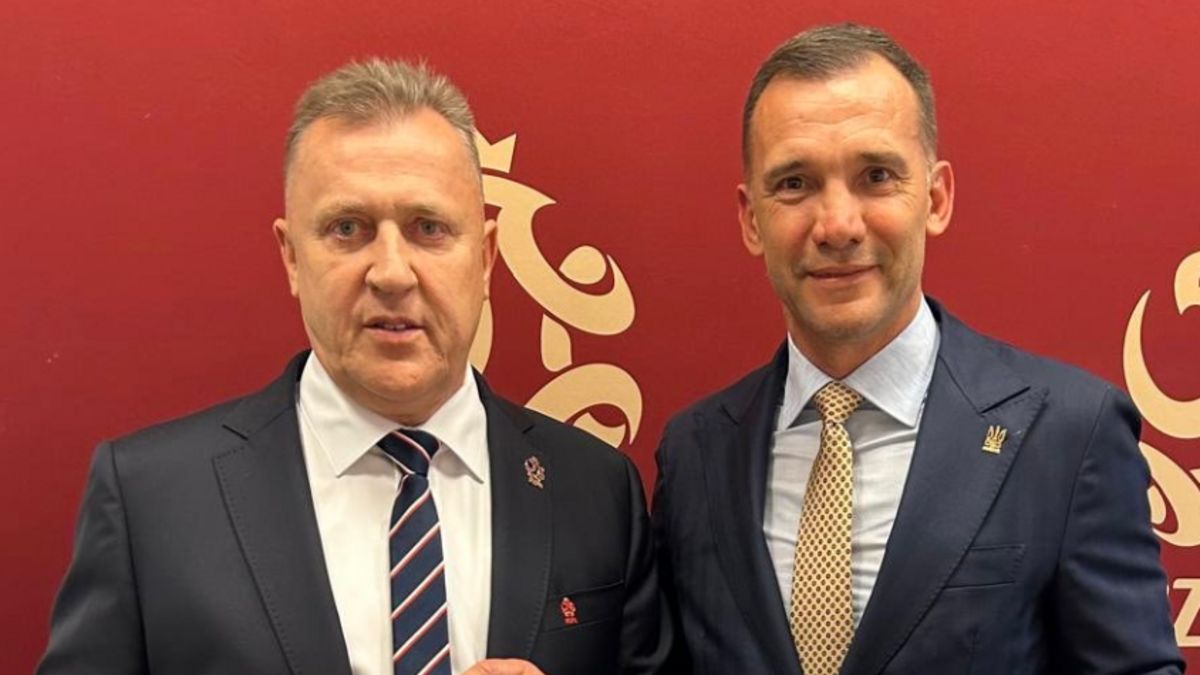 Cezary Kulesza i Andrij Szewczenko