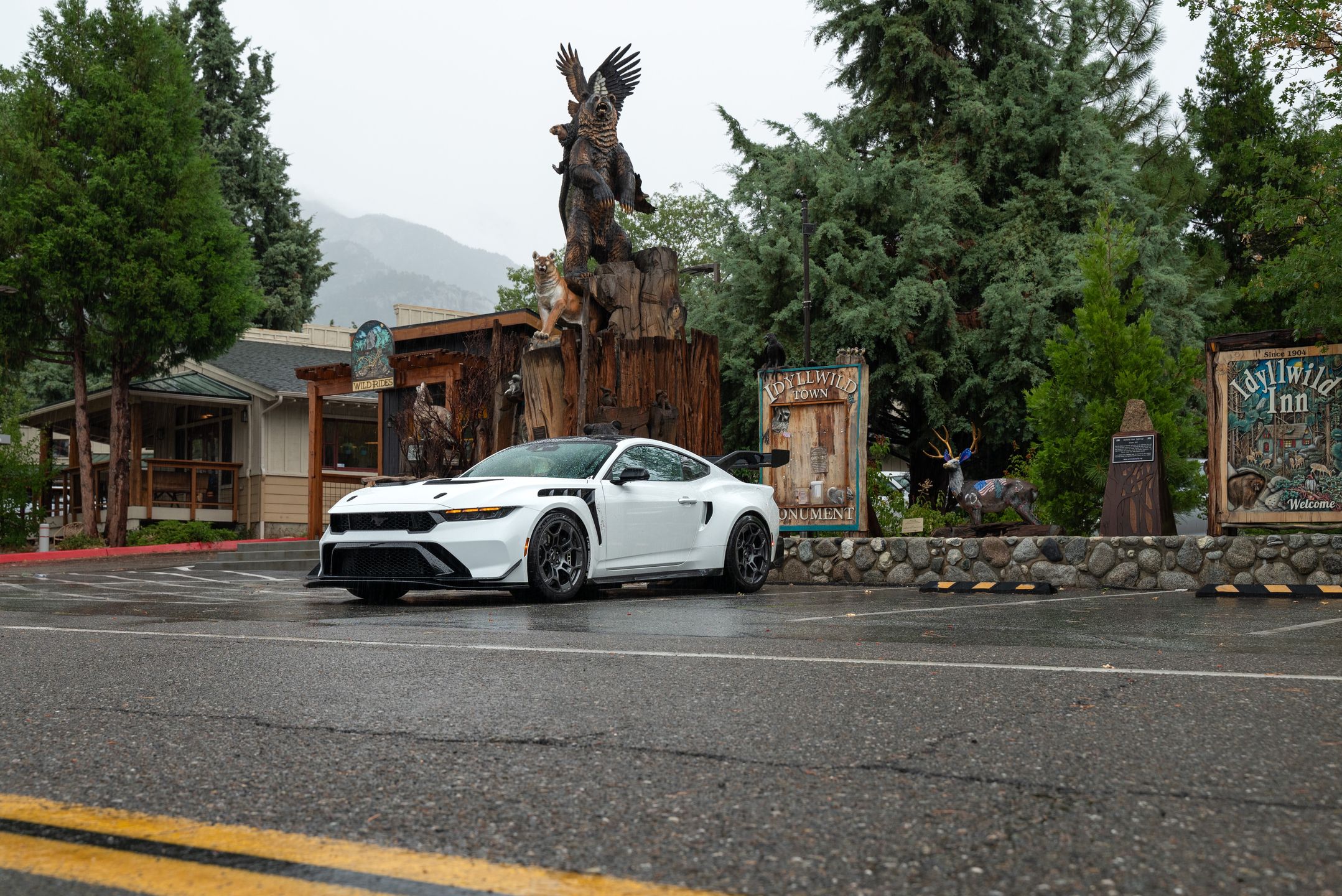 Ford Mustang GTD