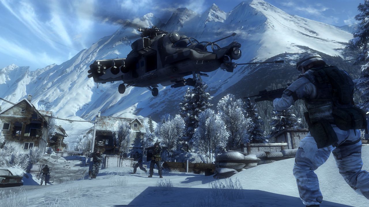 Galeria: Battlefield: Bad Company 2