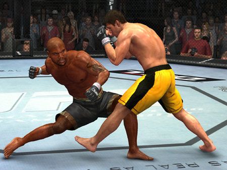 THQ zarobiło krocie - UFC także na Wii i konsole przenośne