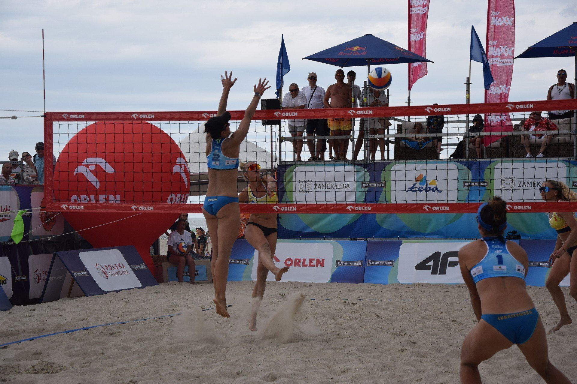 Turniej Orlen Volley Tour Łeba 2025