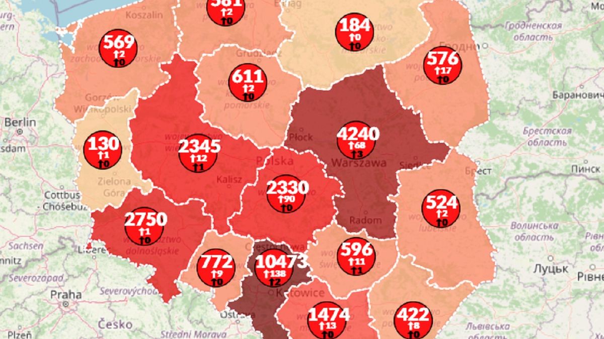 Obostrzenia w 19 powiatach. Co ze wsparciem dla najbardziej zagrożonych obszarów?