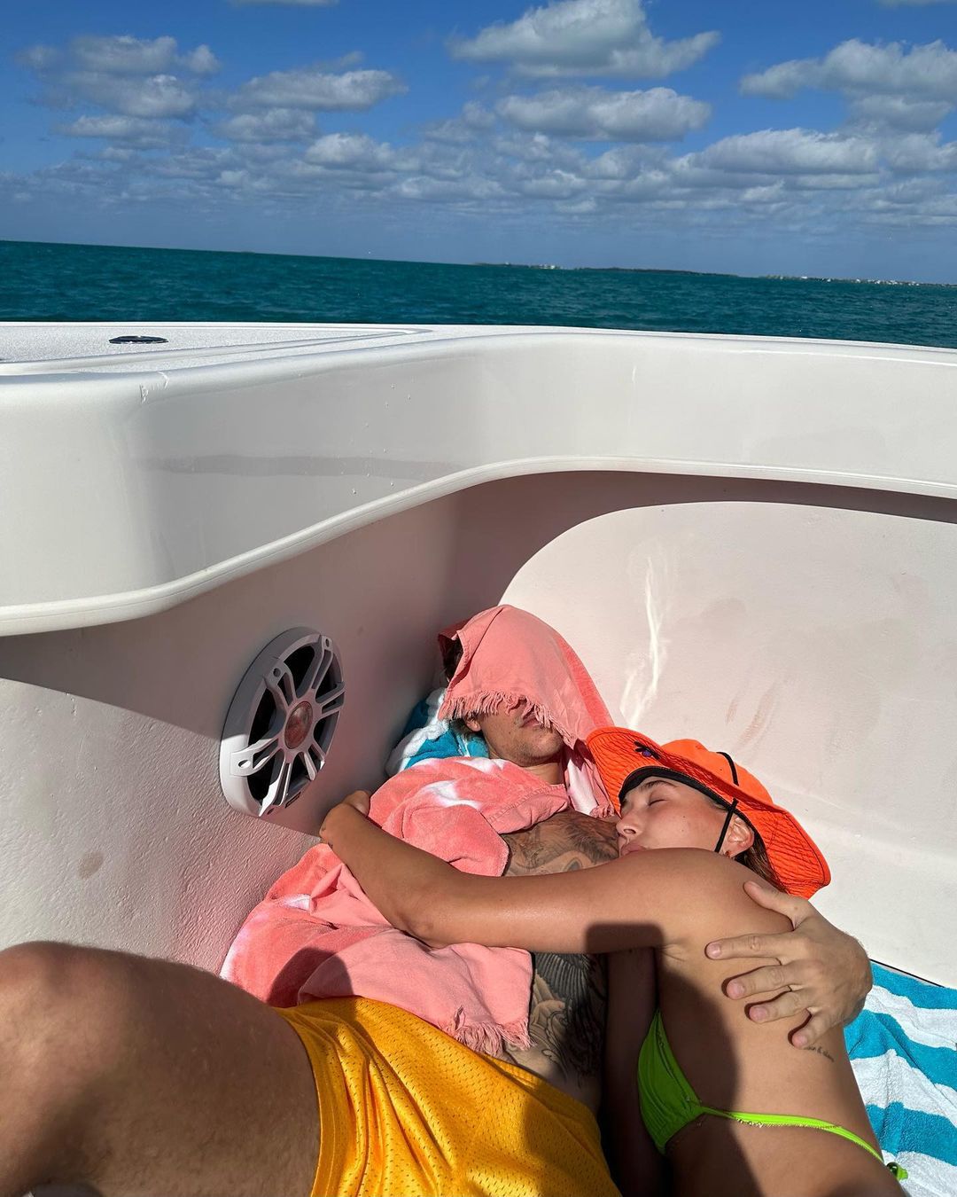 Hailey Bieber i Justin Bieber