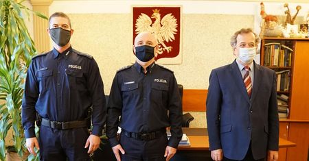 Zmiana na Posterunku Policji w Kaczorach