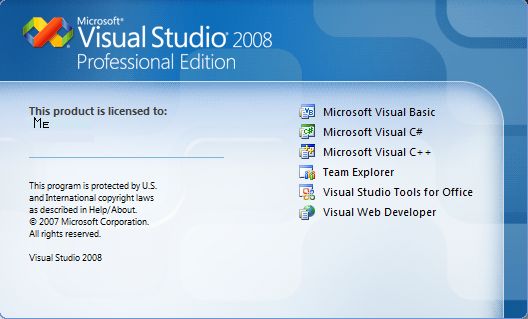 Visual Studio 2008