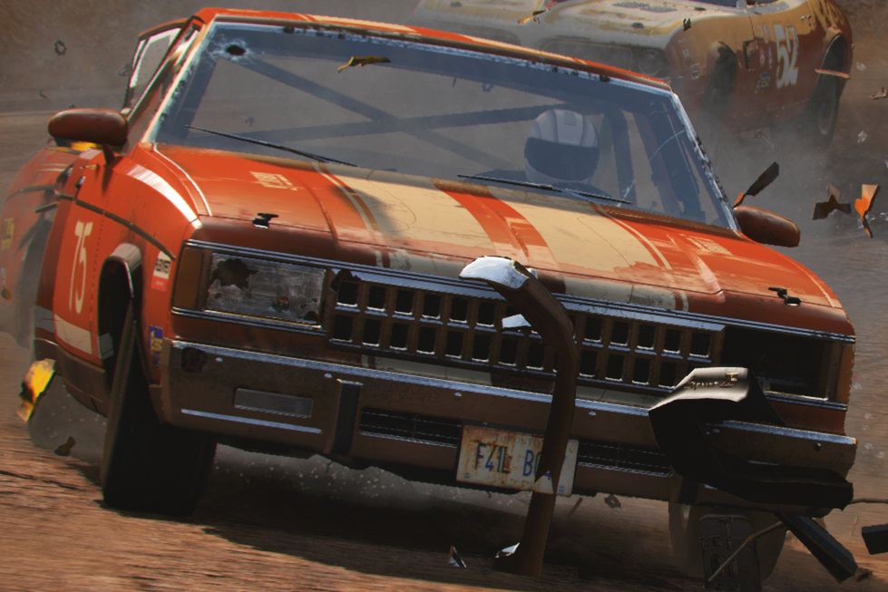 Wreckfest pozwoli wyżyć się piratom drogowym