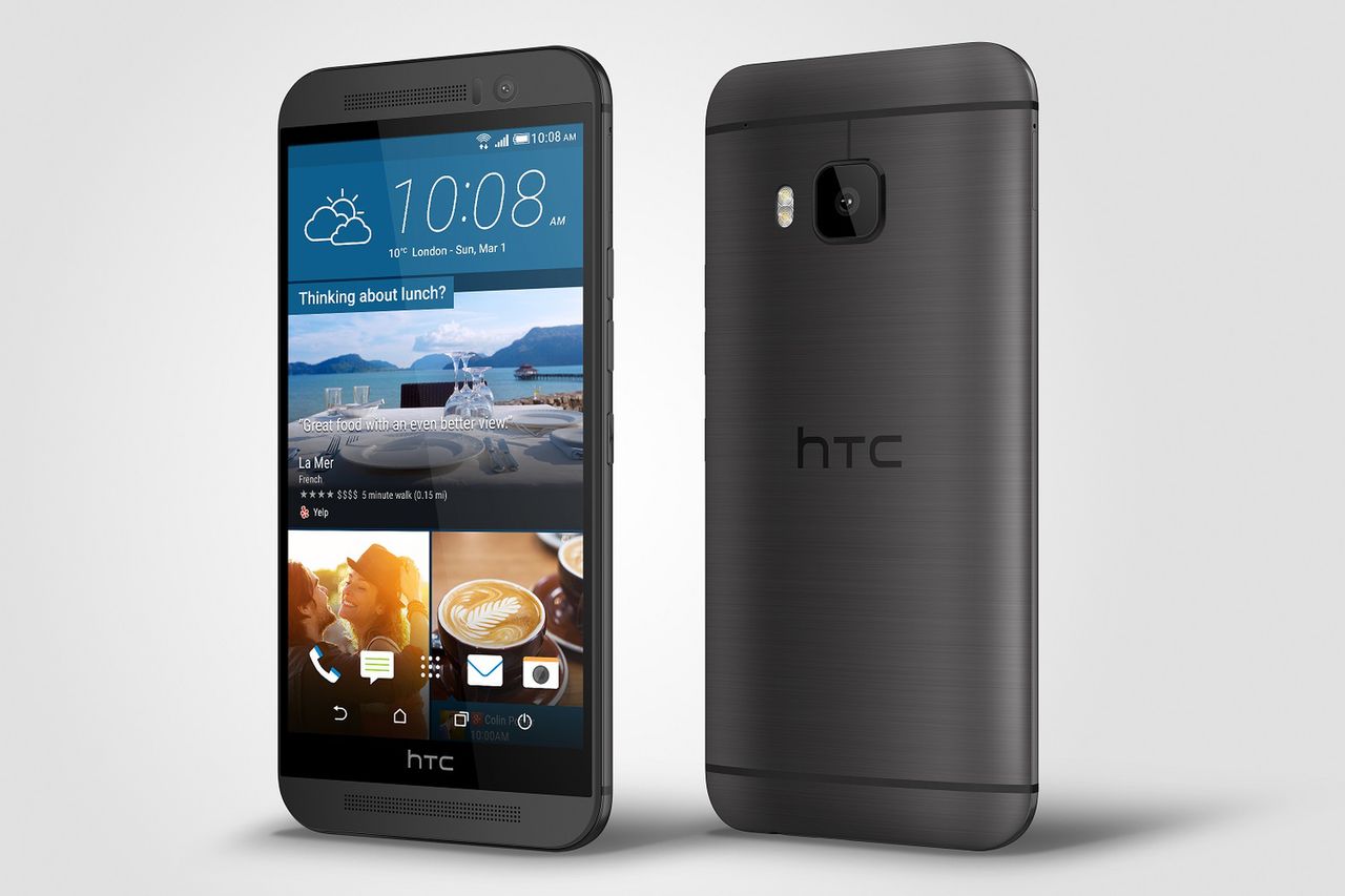 [MWC 2015] HTC: One M9 ze słuszną rozdzielczością ekranu i ekstremalna smart-opaska