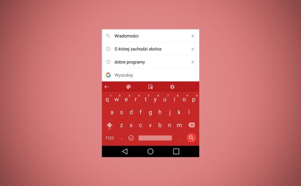 Klawiatura Gboard na iOS-a z funkcją dyktowania i niespodzianką dla Polaków