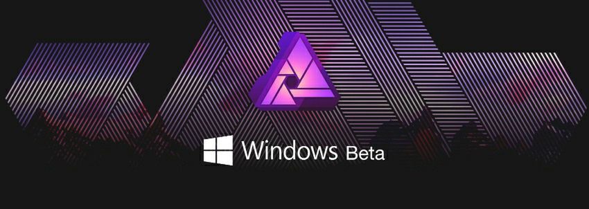 Affinity Photo zmierza na Windowsa. Już można go przetestować