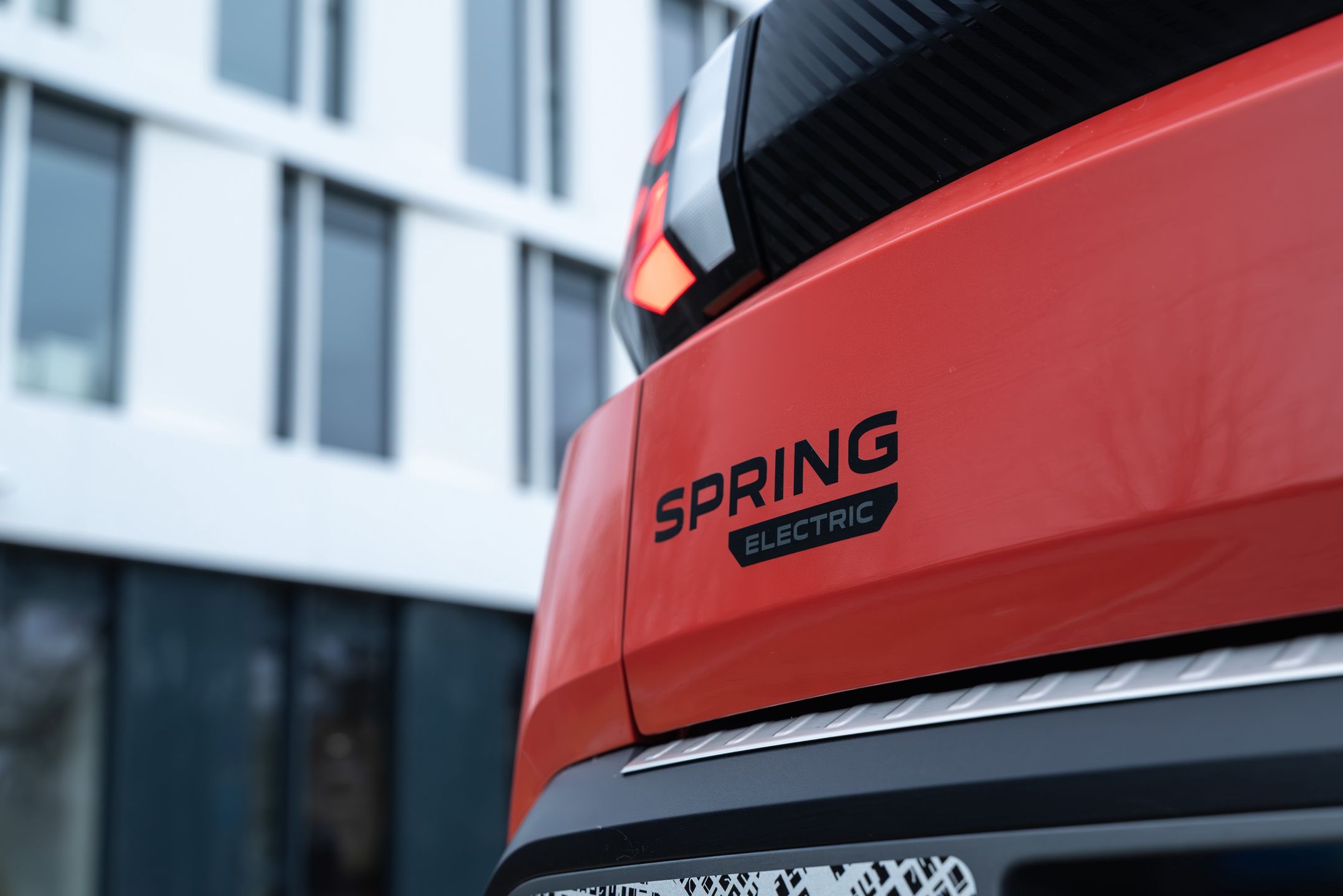 Dacia Spring po liftingu