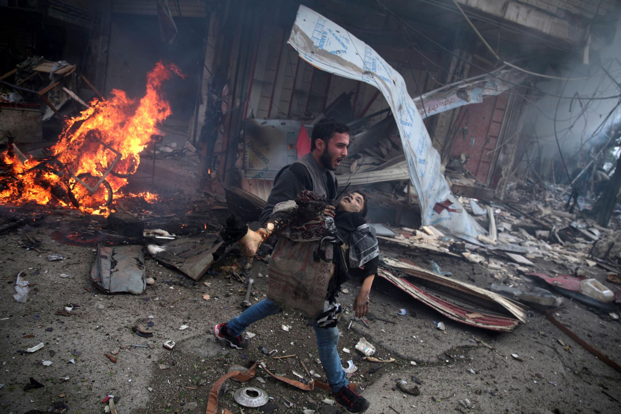 Znamy wyniki World Press Photo 2015. Oto najlepsze fotografie prasowe minionego roku 18