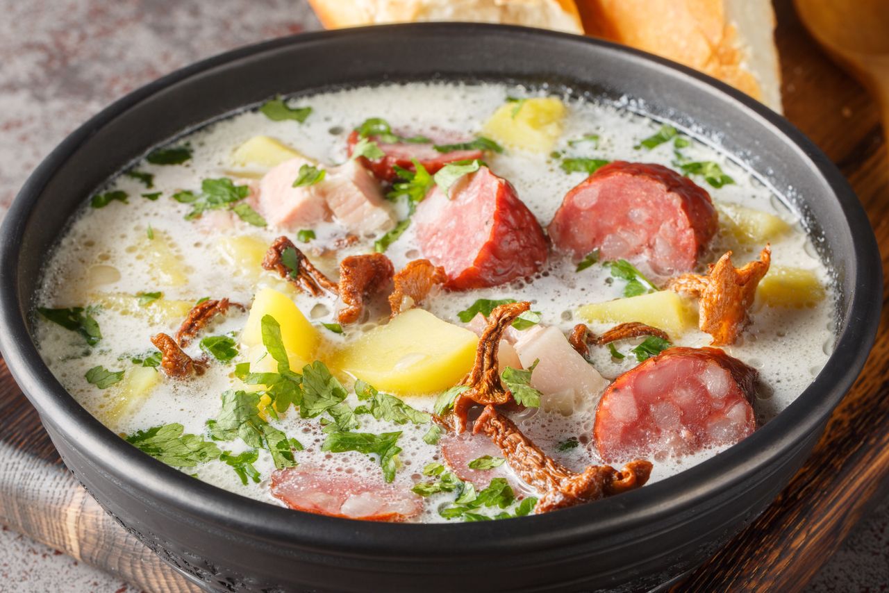 Zapomniana zupa wielkanocna. Nasze babcie zawsze ją robiły, bo jest pyszna i aromatyczna