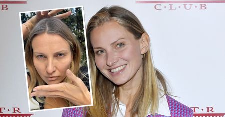 Joanna Moro półnaga pląsała na śniegu. Odpowiedziała na hejt