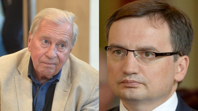 Zbigniew Ziobro uderza w Jerzego Stuhra