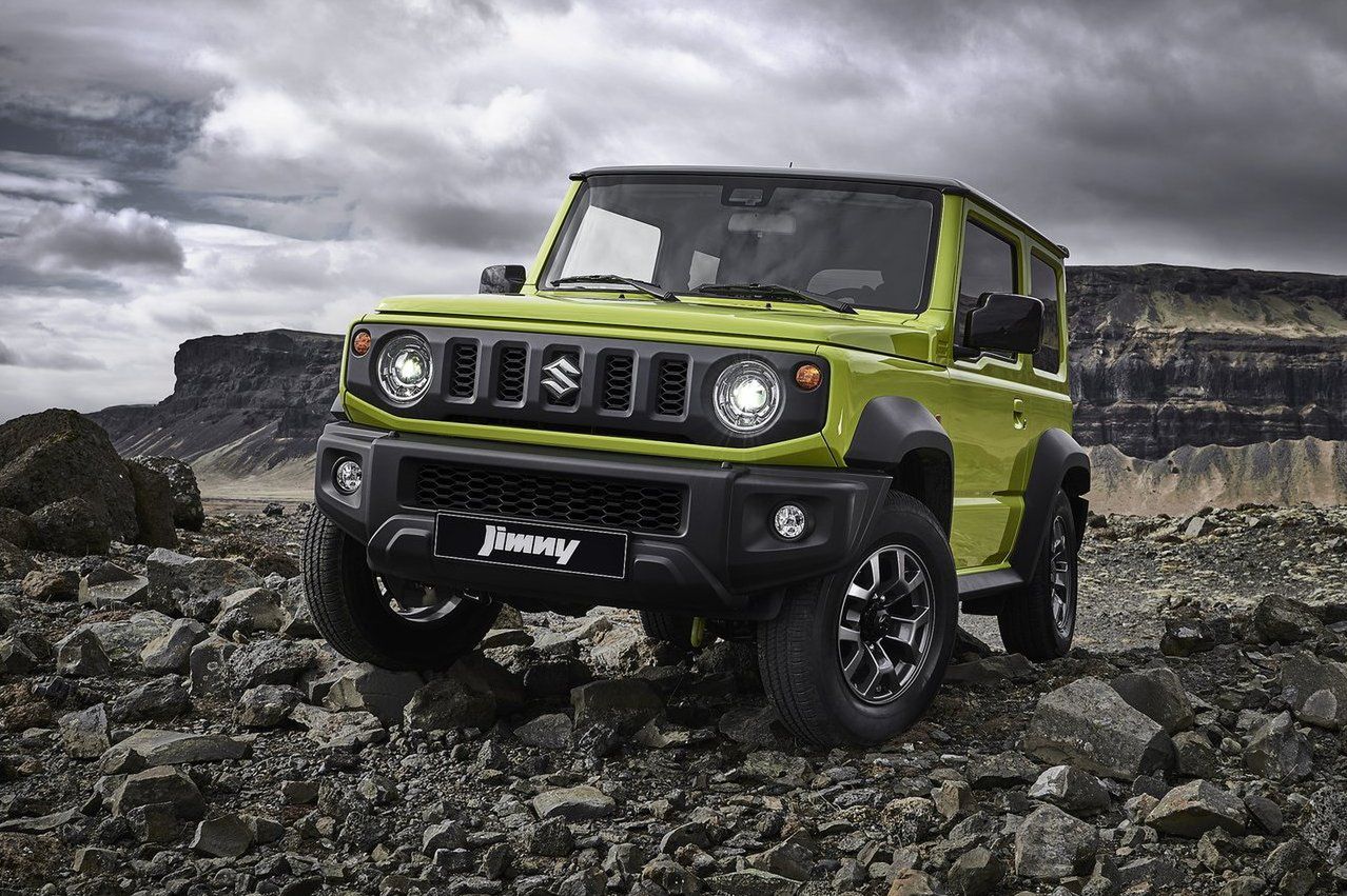 Nowe Suzuki Jimny (2018)