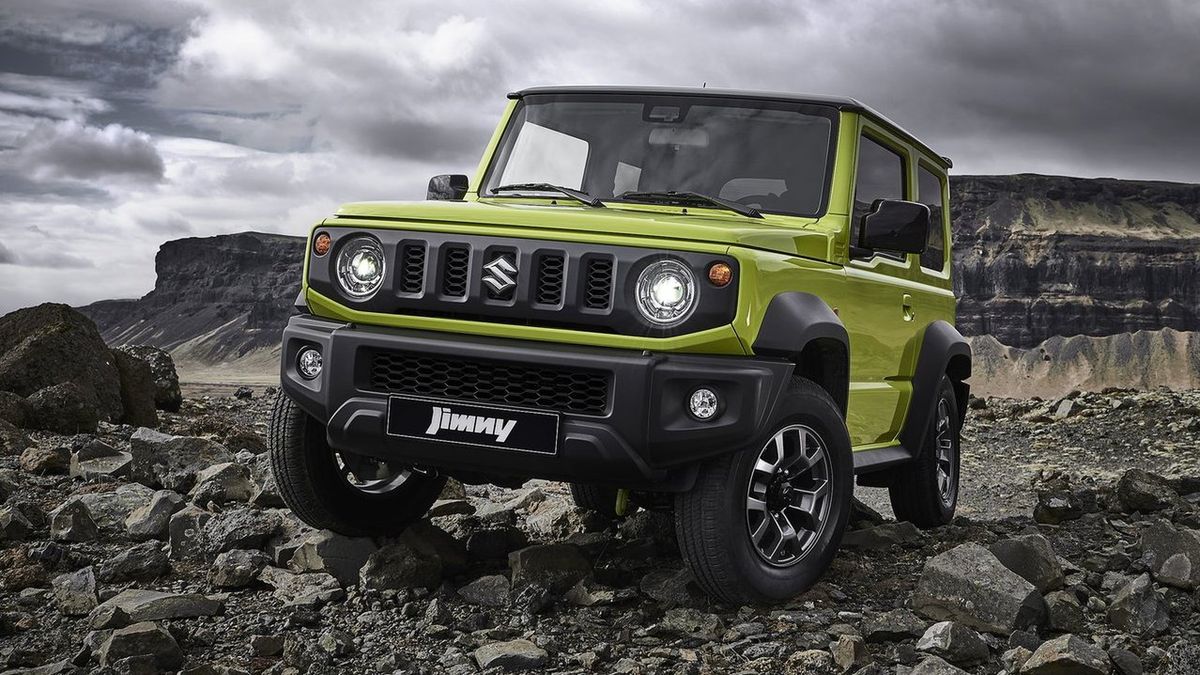 Nowe Suzuki Jimny (2018)