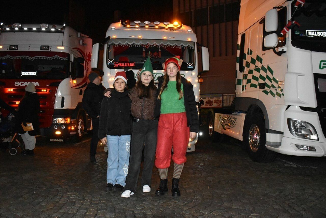 Bieg św. Mikołaja 2025 w Nowym Stawie