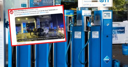 Spłonęła żywcem na stacji paliw. To nie był wypadek?