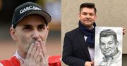 Zenon Martyniuk oddał swój portret na licytację dla Tomasza Golloba!