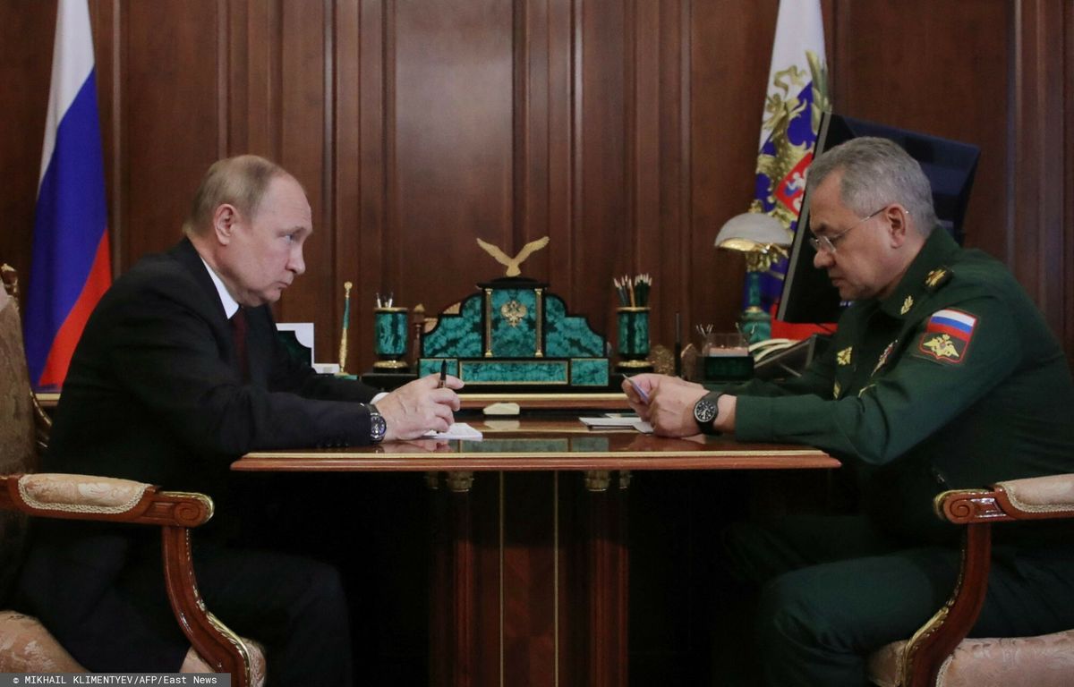 Zarówno Władimir Putin, jak i Siergiej Szojgu wykorzystują służby do kontroli nad zajętymi terenami w Ukrainie