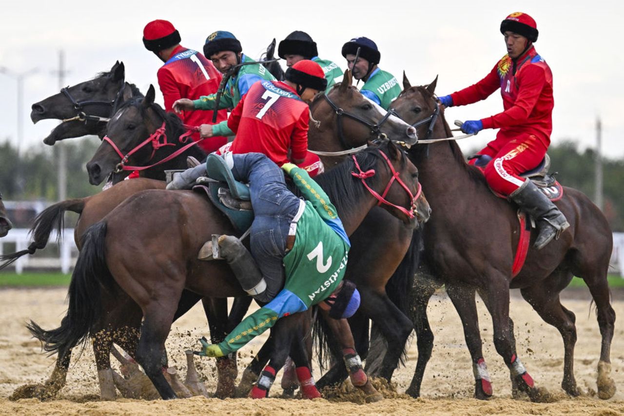 Riots at the World Nomad Games in Astana