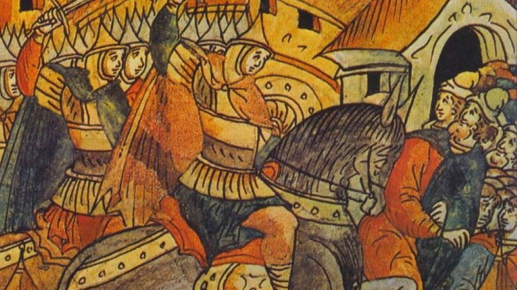 Mongolski podbój Rusi 