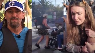 Wypadek na planie "Afryka Express". Tomasz Iwan i jego partnerka przeżyli chwile grozy: "Miałam myśli, czy TY W OGÓLE ŻYJESZ" (WIDEO)