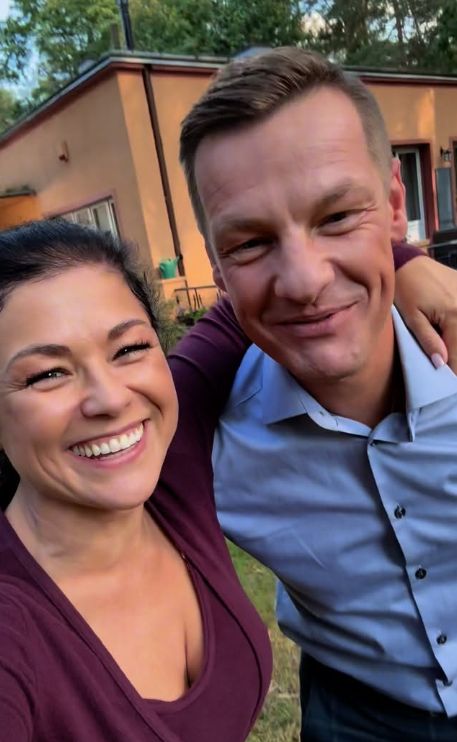 Katarzyna Cichopek i Marcin Mroczek