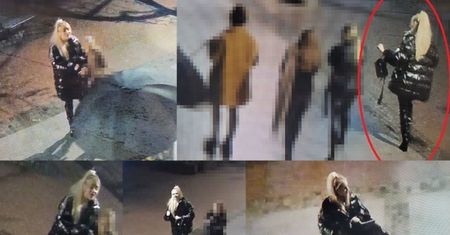 Wykradła figurę Jezusa z szopki, teraz szuka jej policja