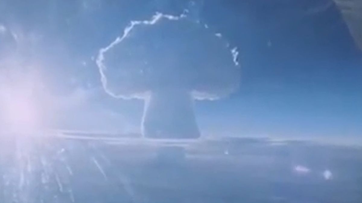 Największy wybuch w historii