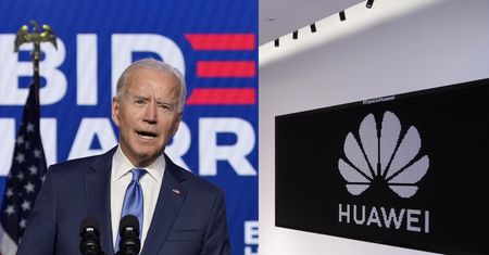 Biden prezydentem USA. Czy Huawei wróci go gry?