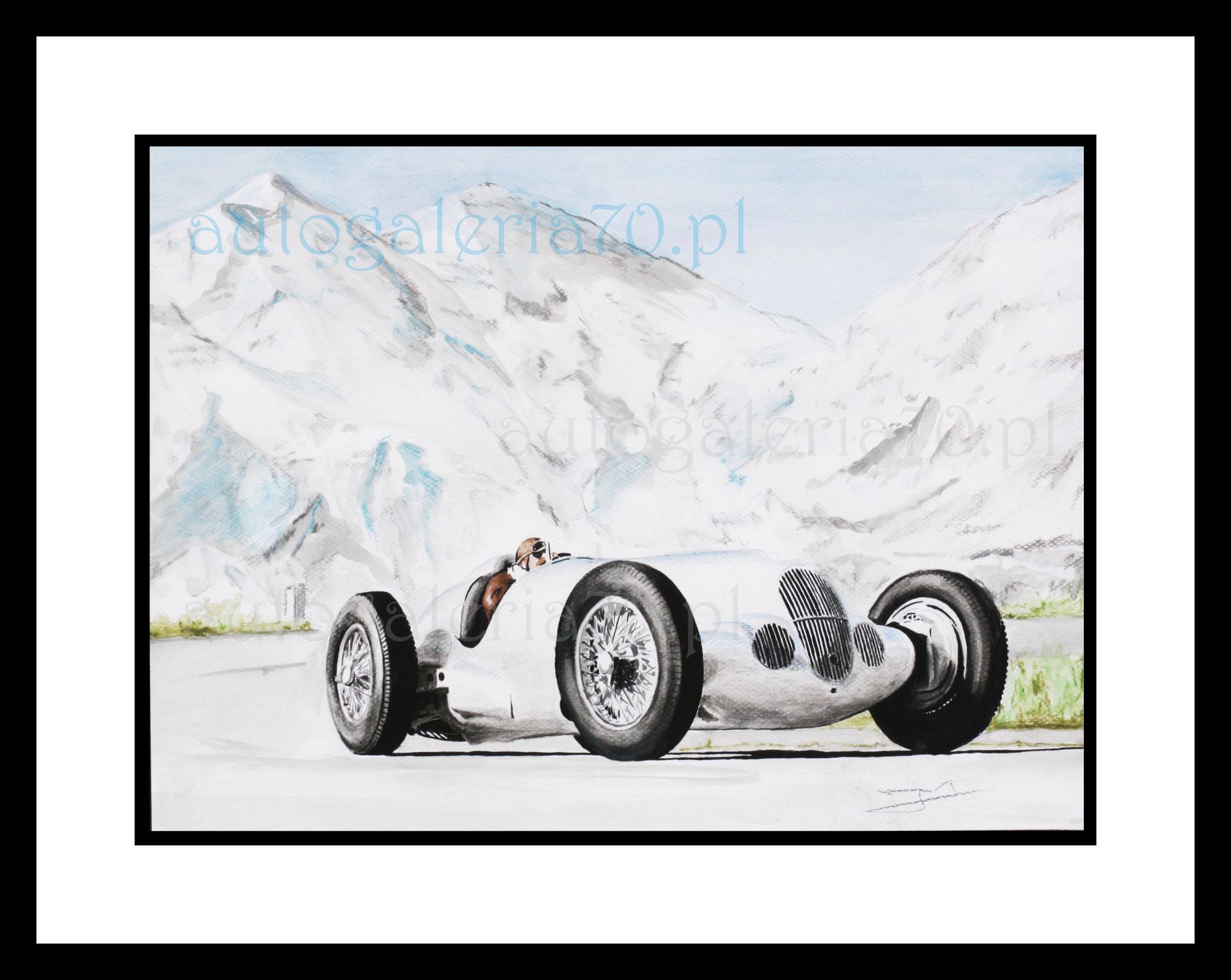 Wiosenne Mercedesy 6