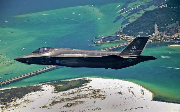 F-35 Lightning II (Fot. Wikimedia Commons)