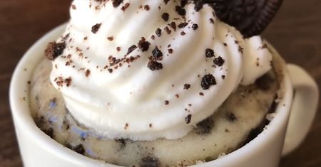 Przepis na ciasto oreo w kubku!