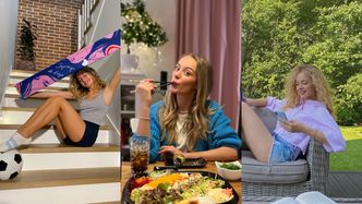 Tak mieszka Wiktoria Gąsiewska: wielki salon, jasne wnętrza i zieleń za oknem. Przytulnie? (ZDJĘCIA)