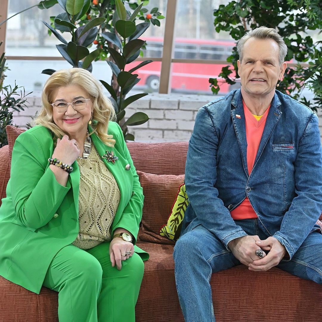 Andrzej z "Sanatorium miłości" był gościem "Pytania na śniadanie"