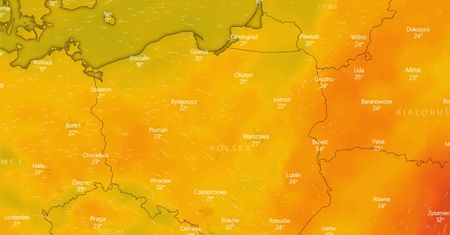 Prognoza pogody na dziś - piątek 3 lipca. Gdzie będzie burza?