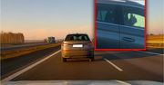 W sieci wrze. Bulwersujące zachowanie kobiety na autostradzie