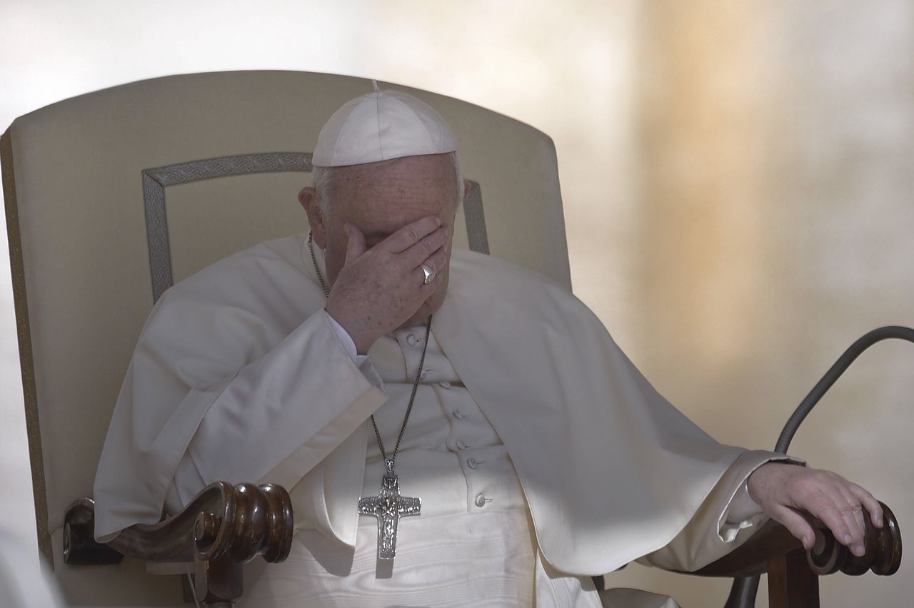 No i się zaczęło. Spekulacje w Watykanie wokół pontyfikatu papieża Franciszka