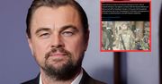 Rosyjski sobowtór Leonarda DiCaprio zmuszony do walki na froncie