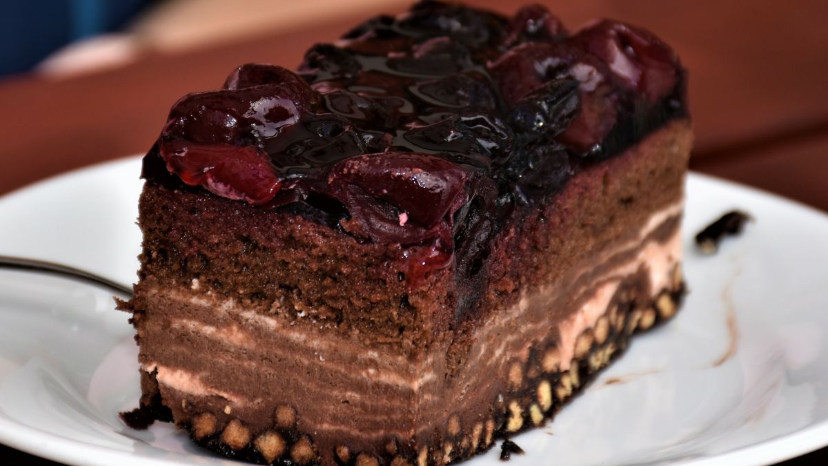 Czereśniowy panicz prezentuje się wytwornie