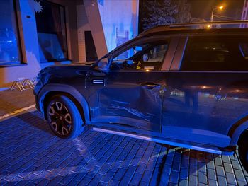 Ponad 3 promile za kierownicą i ucieczka po kolizji. Kierowcę zatrzymał poszkodowany