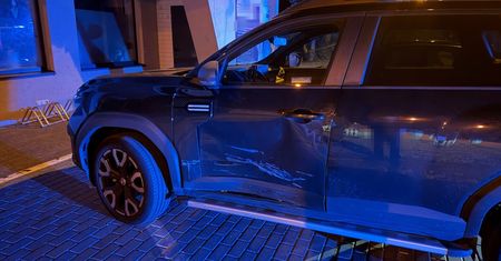 Ponad 3 promile za kierownicą i ucieczka po kolizji. Kierowcę zatrzymał poszkodowany