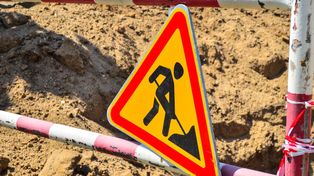 Utrudnienia dla kierowców w Sosnowcu. Budowa ronda na Wileńskiej, Łukasiewicza i Minerów