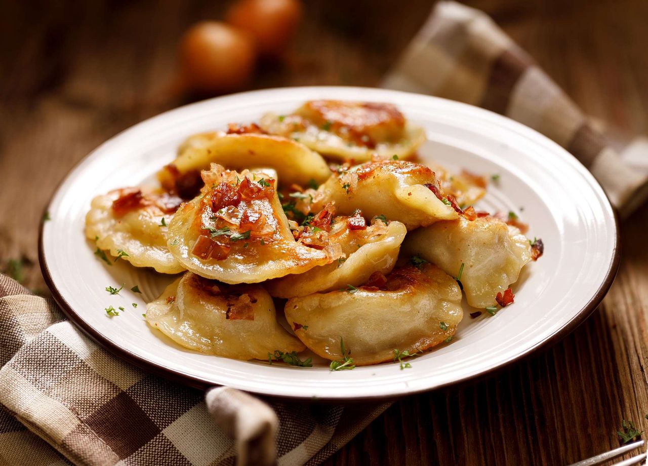Domowe pierogi z soczewicą – szybkie i smaczne