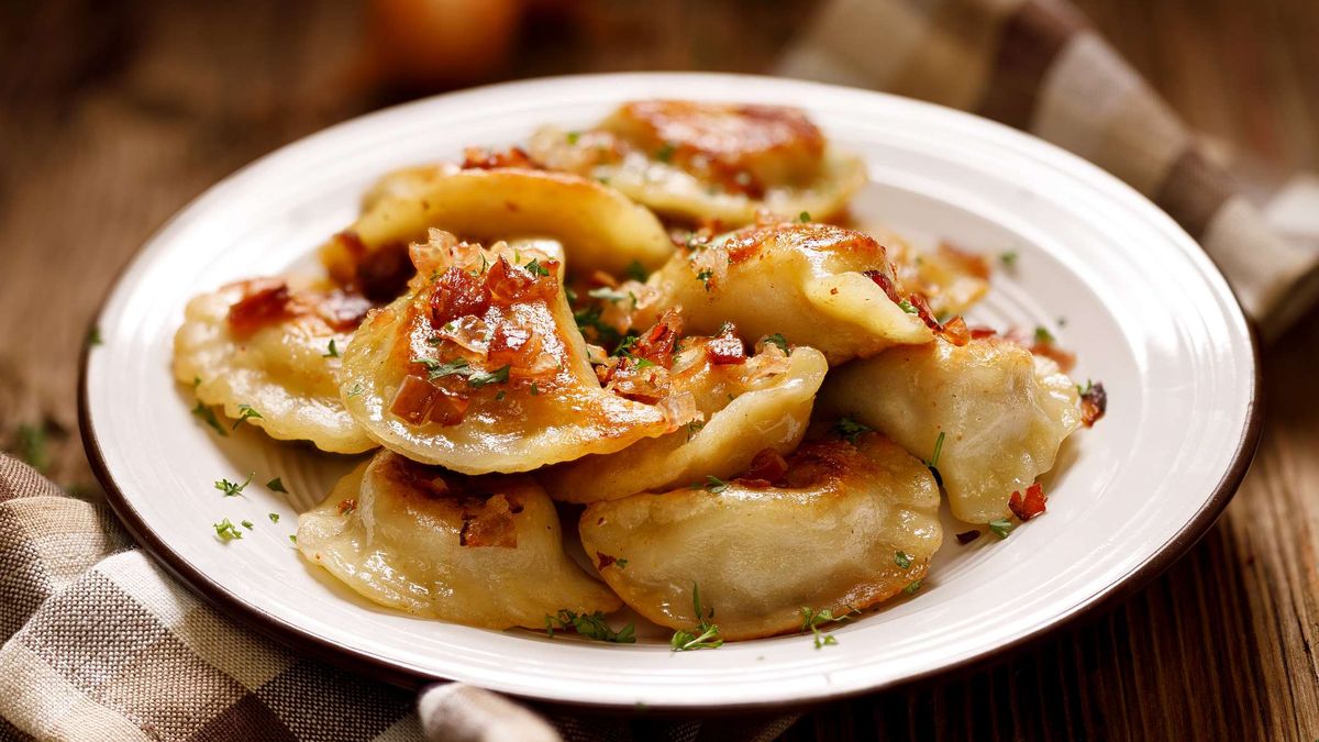Pierogi z soczewicą