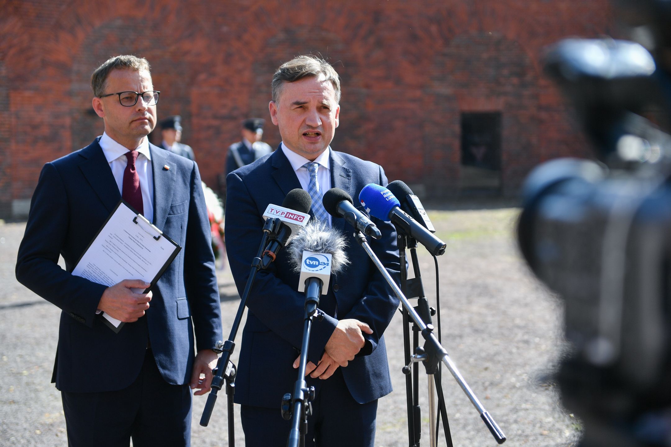 Zbigniew Ziobro i Marcin Romanowski